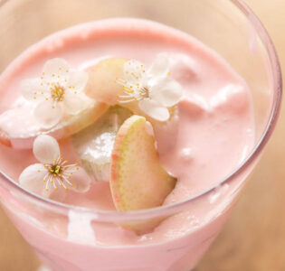 Rhubarb Fruit Ice Image